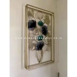 Hiasan Dinding Kuningan Tembaga Custom